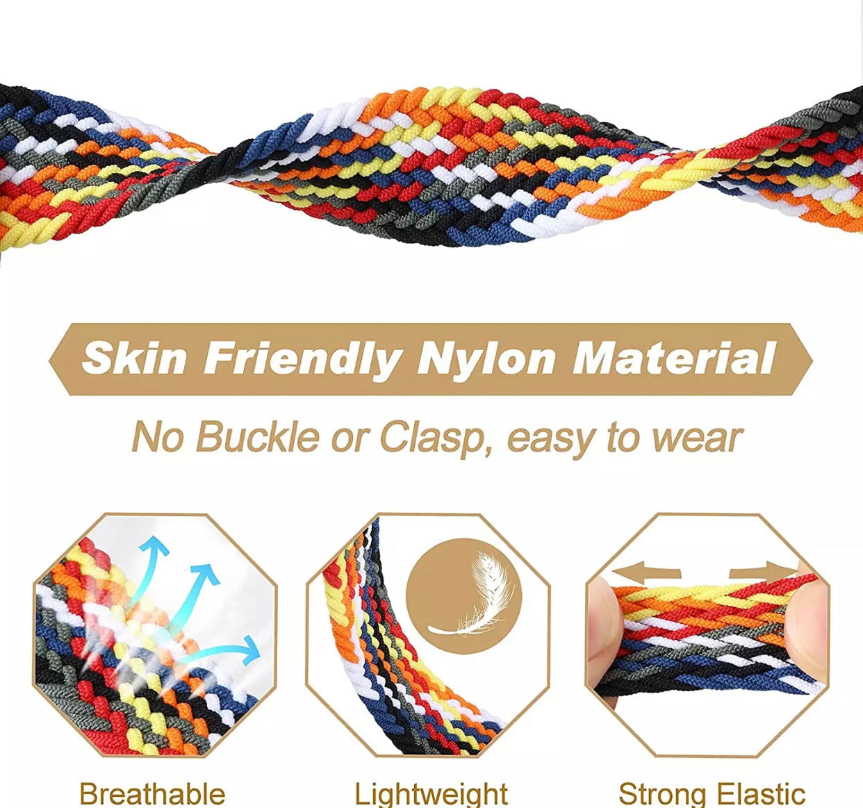 Braided Apple Watch Band 45mm | Super Savings Technologies Braided Apple Watch Band 45mm | Super Savings Technologies